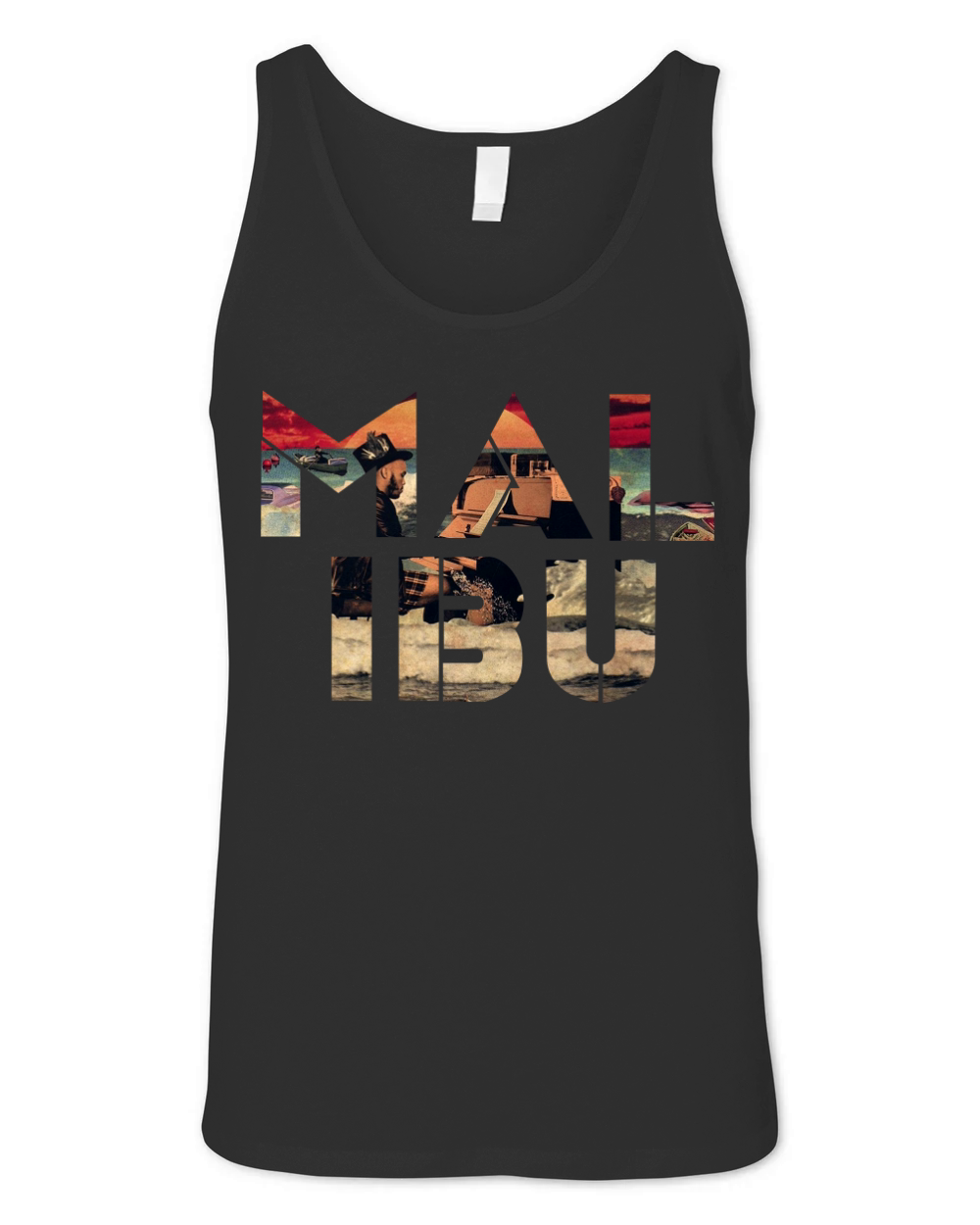shirt Anderson -Paak-Malibu Unisex Jersey Tank