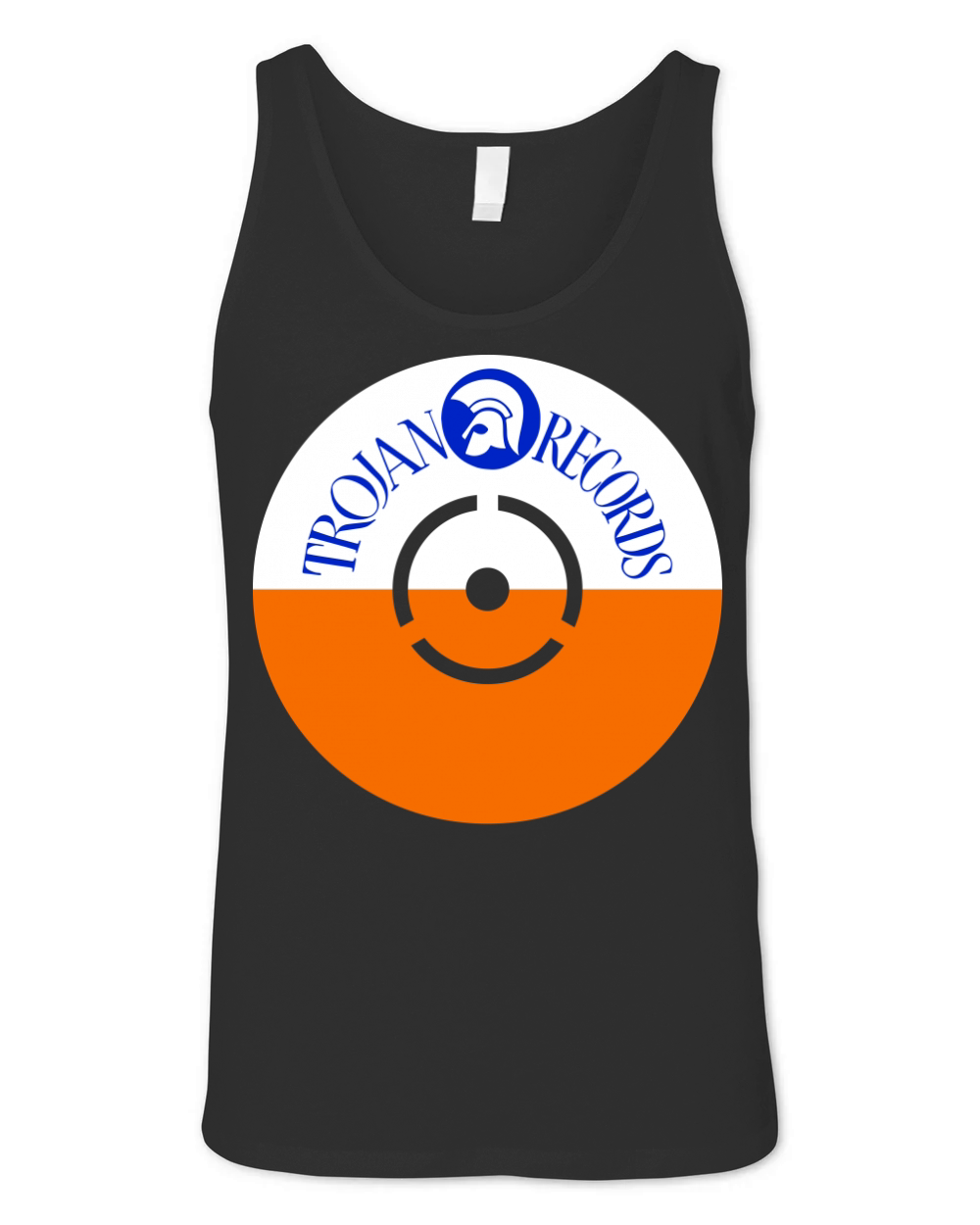 Trojan records logo Unisex Jersey Tank