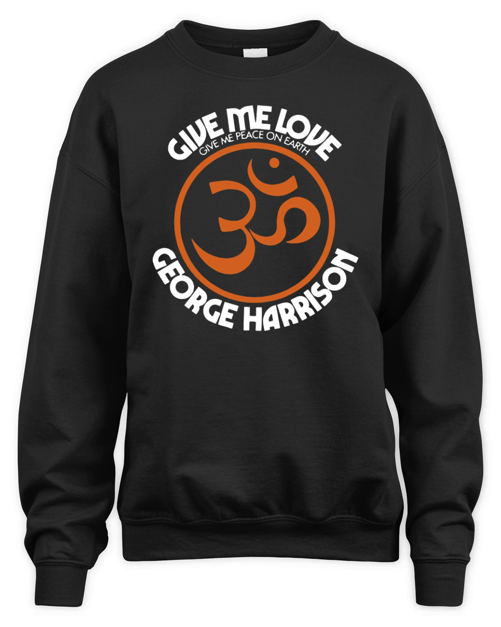 George Harrison musican Tshirt Unisex Premium Crewneck Sweatshirt