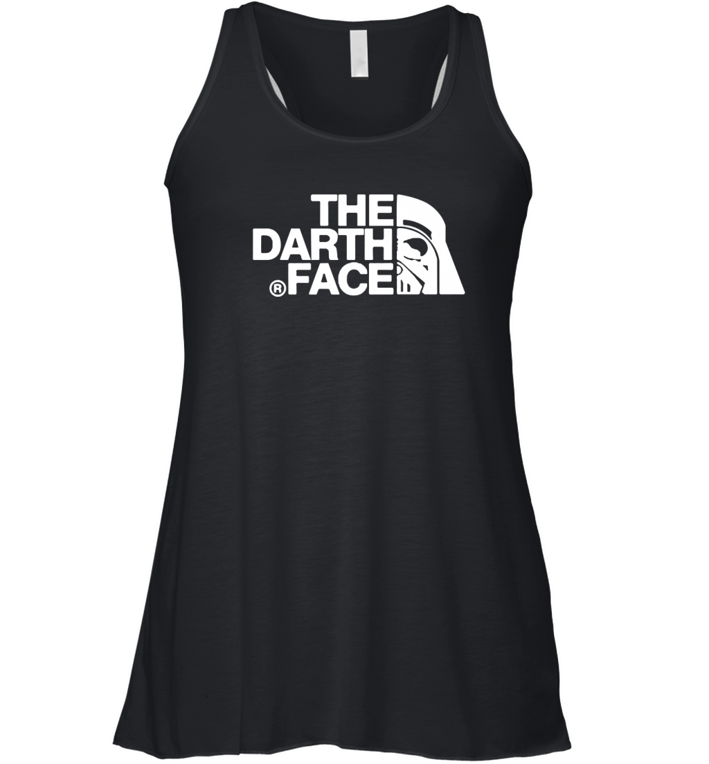 The Darth Face Women's Flowy Tank Top