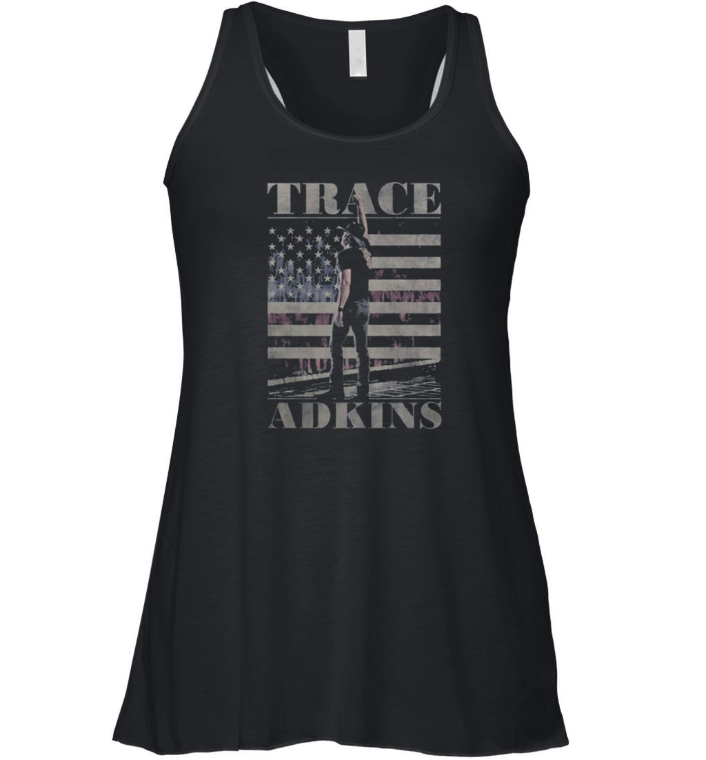 Trace Adkins America Women's Flowy Tank Top