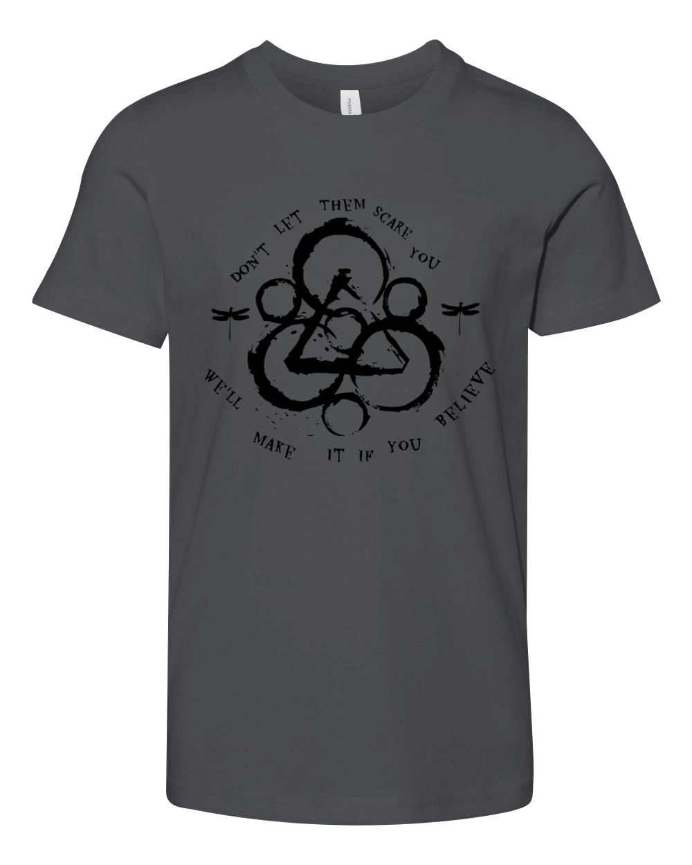 Coheed and Cambria Scare You Youth Unisex Jersey Tee