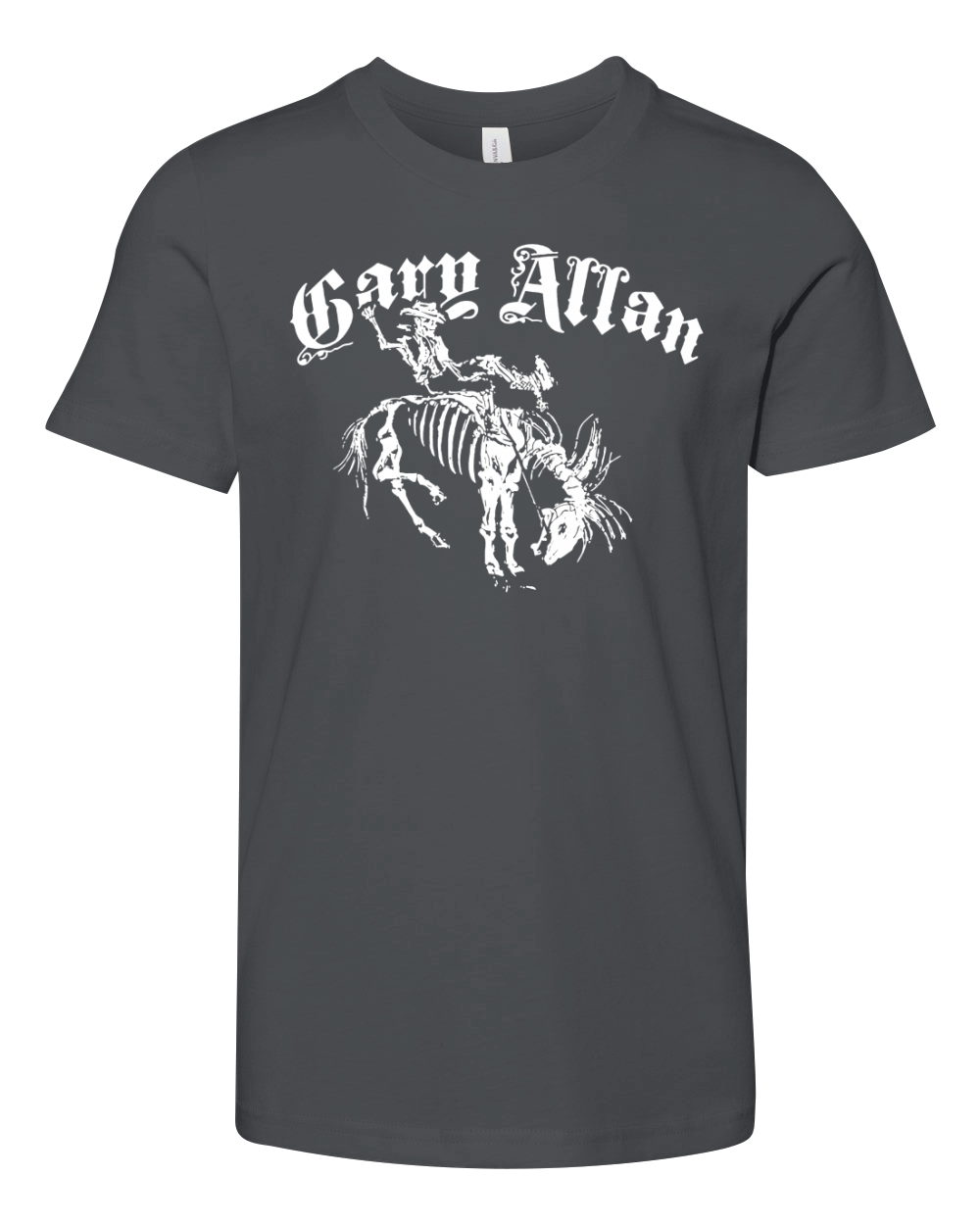Gary Allan Tshirt Youth Unisex Jersey Tee