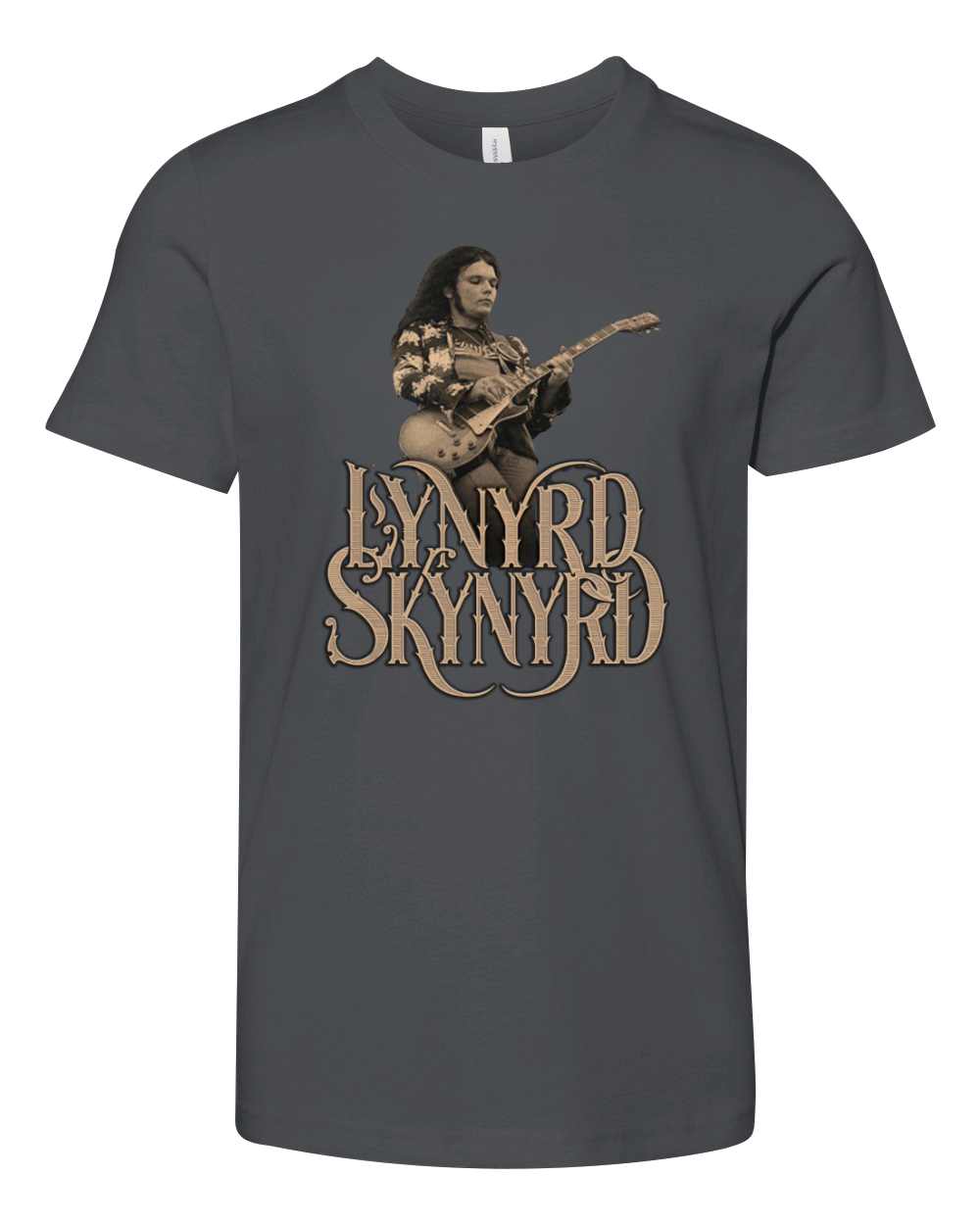 Lynyrd Skynyrd  Gary Rossington Youth Unisex Jersey Tee