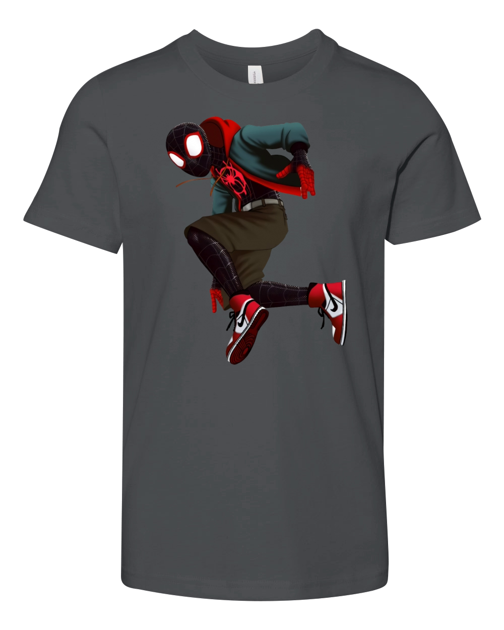 Miles Morales Spider-Verse shirt Youth Unisex Jersey Tee
