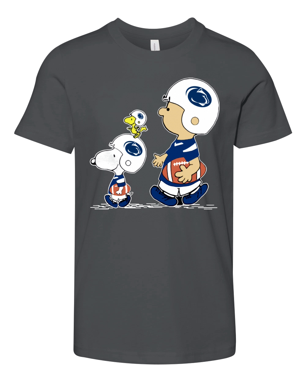 Penn State  Peanuts TShirt Youth Unisex Jersey Tee