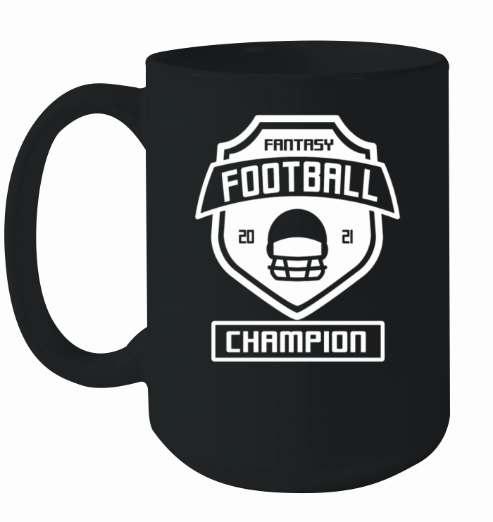 2021 Fantasy Football Champion Ceramic Mug