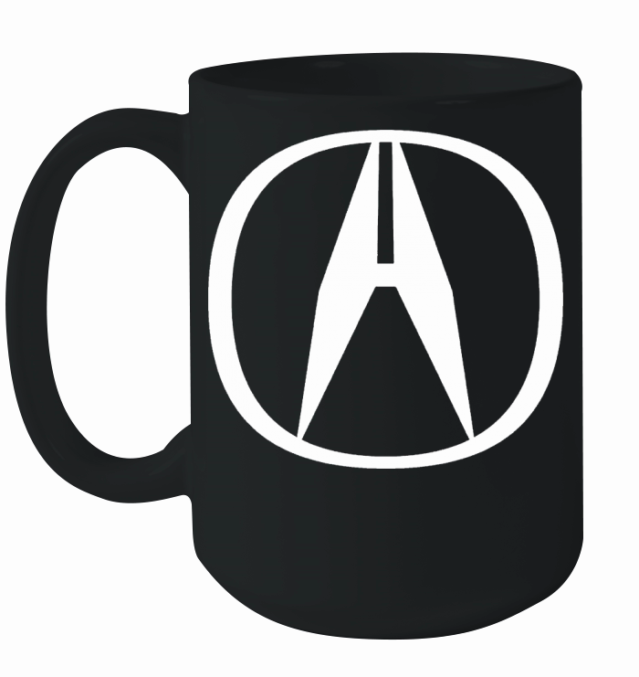 Acura Symbol - Baby Onesie Ceramic Mug