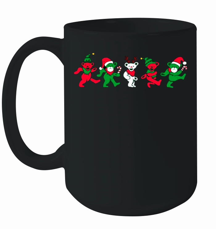 Bears Grateful Dead Christmas shirt Ceramic Mug