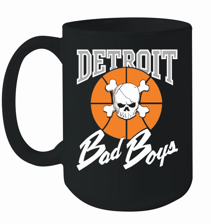 Detroit Bad Boys Ceramic Mug