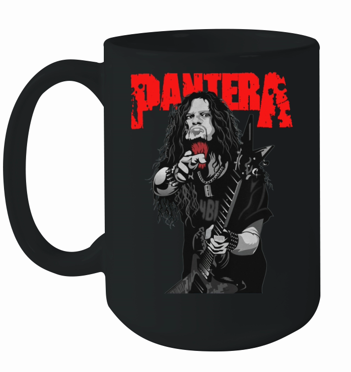 Dimebag Darrell Ceramic Mug