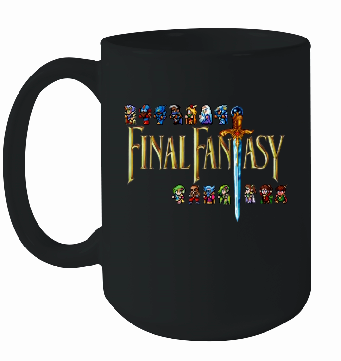 Final Fantasy Ceramic Mug