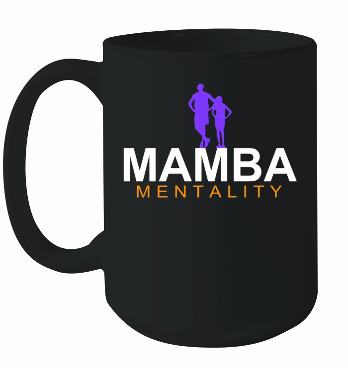 Mamba Mentality Always shirt Ceramic Mug