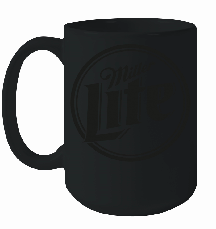 Miller Lite Ceramic Mug
