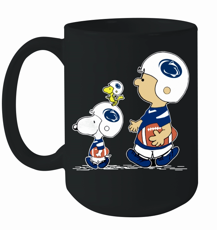 Penn State  Peanuts TShirt Ceramic Mug