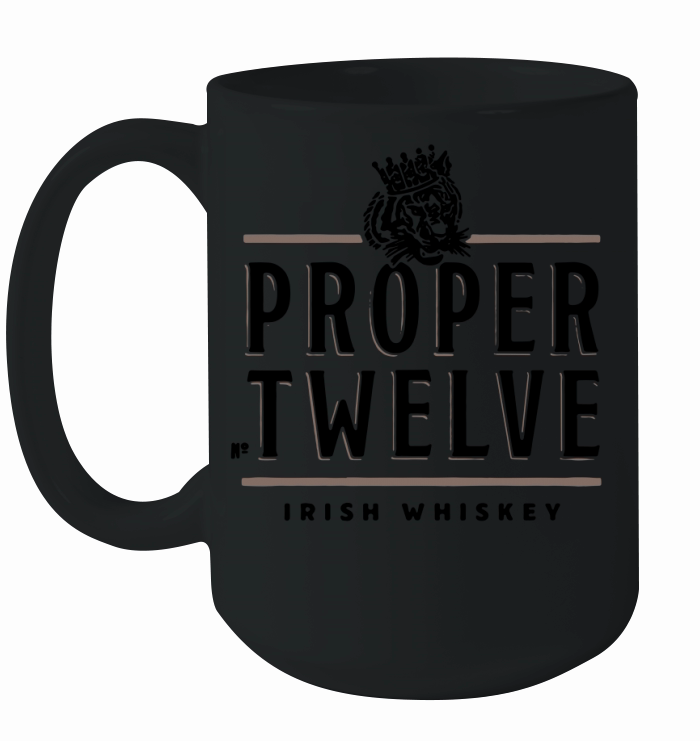 Proper Twelve Irish Whiskey Ceramic Mug