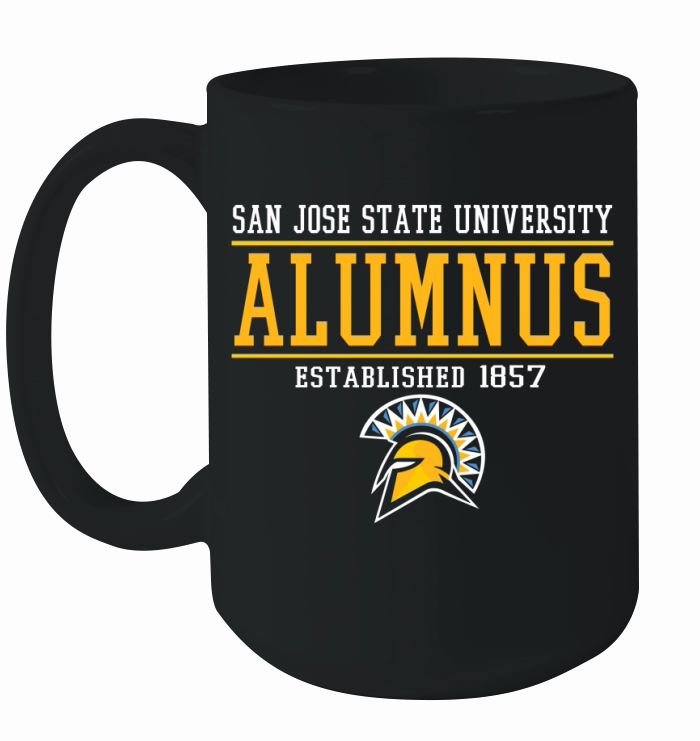 San Jose State university  Alumnus established  1857 Ceramic Mug