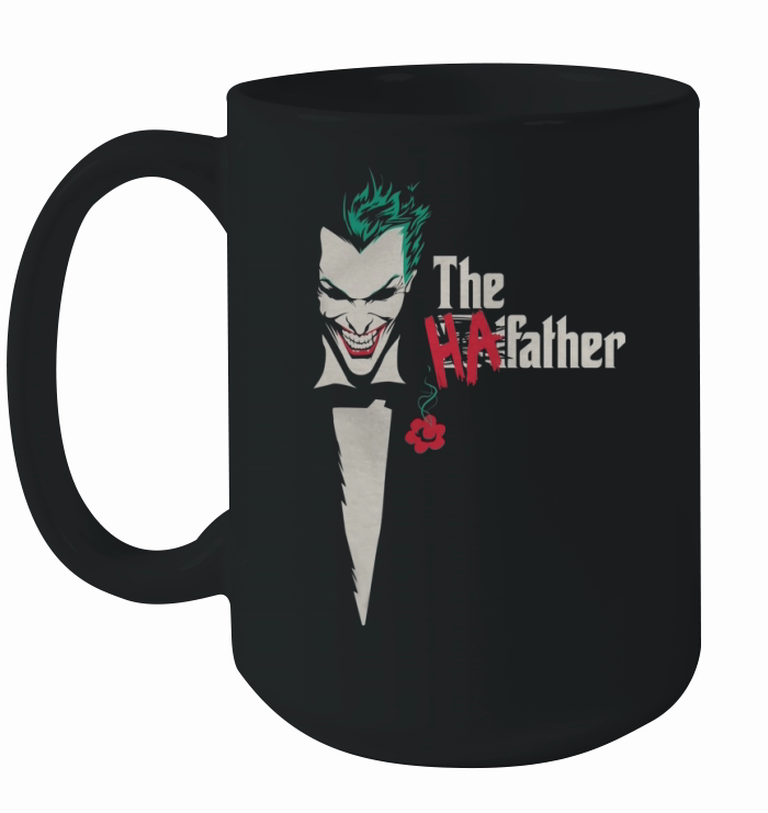 The Ha-Father T-Shirt Ceramic Mug