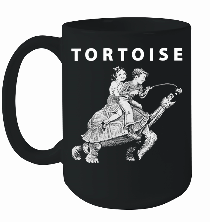 Tortoise Band Tshirt Ceramic Mug