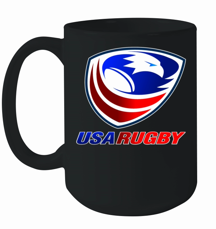 USA Rugby Ceramic Mug