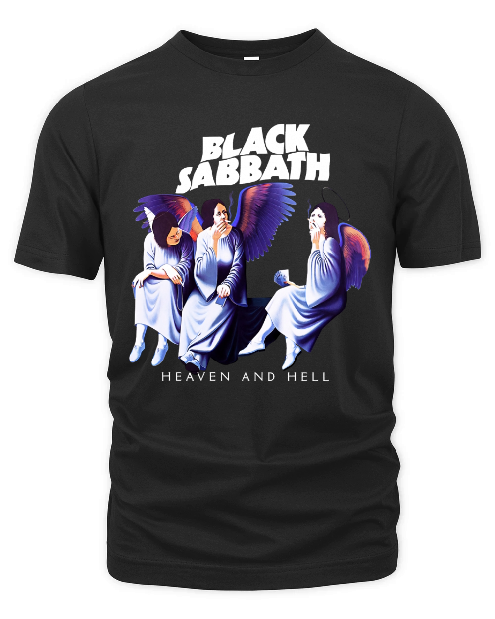 Black Sabbath heaven and hell shirt Organic Unisex T-shirt