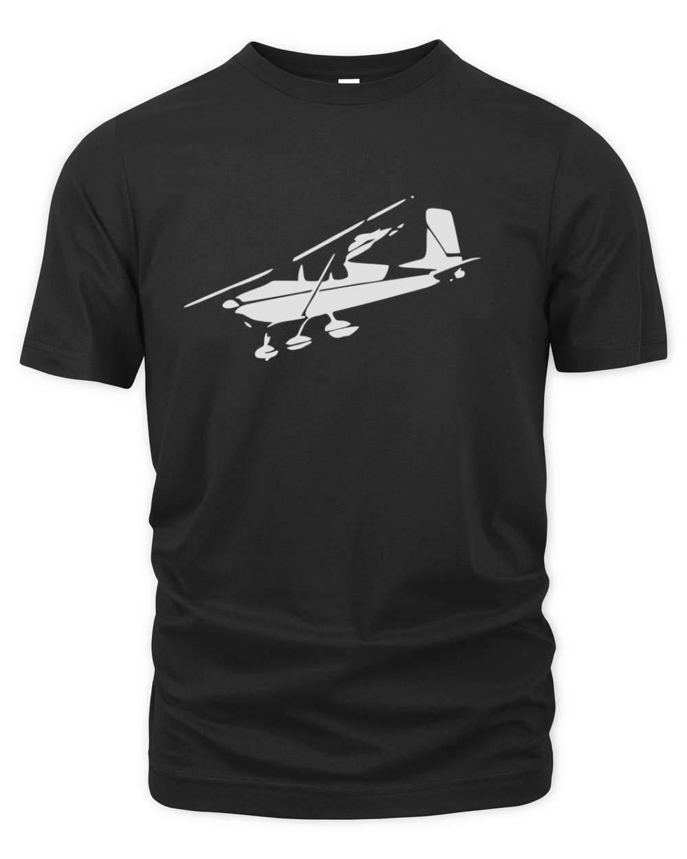 Cessna 172 Vintage Cessna Skyhawk Airplane T Shirt Organic Unisex T-shirt