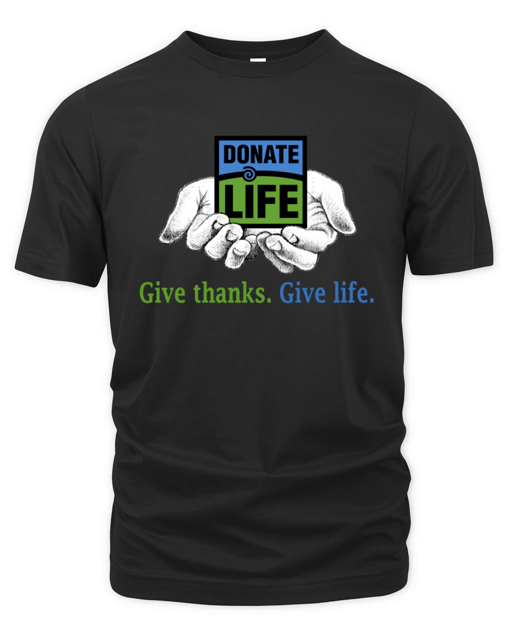 donate life Organic Unisex T-shirt