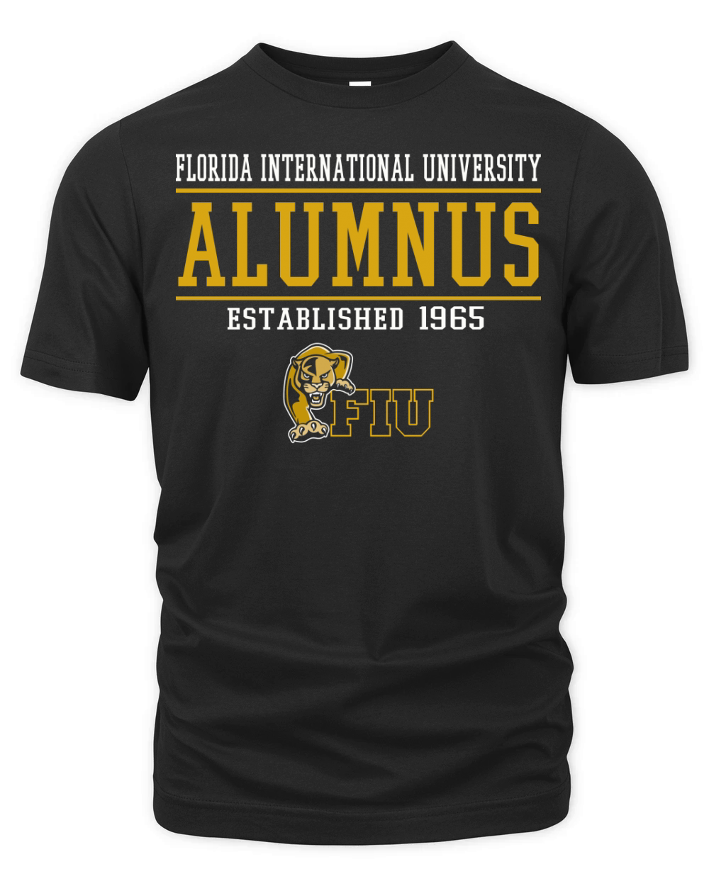 Florida International university Alumnus establised 1965 Organic Unisex T-shirt