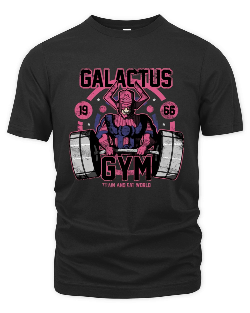 Galactus Gym Organic Unisex T-shirt