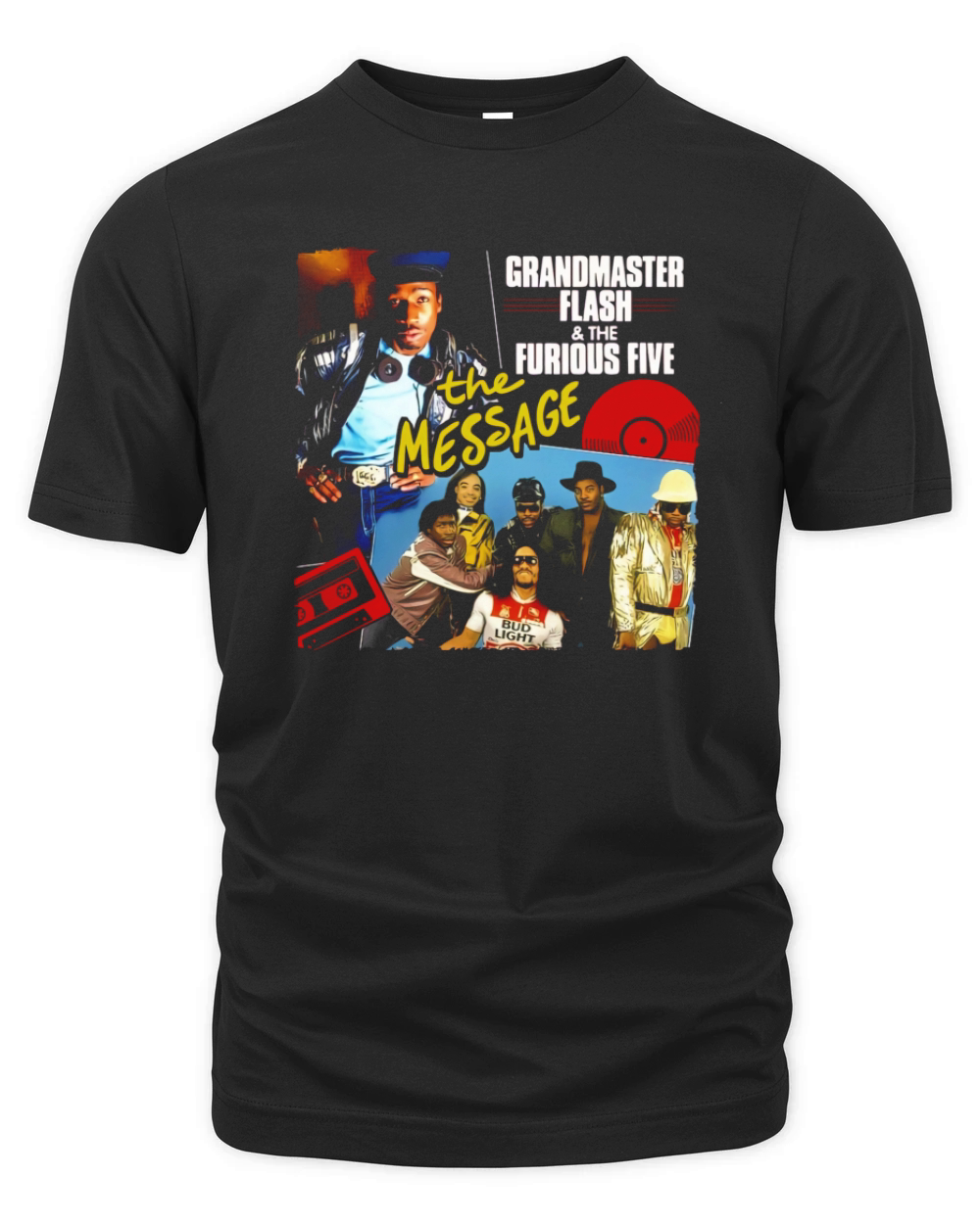 Grandmaster Flash and the Furious Five Organic Unisex T-shirt