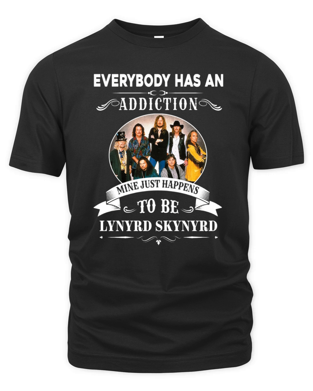 Lynyrd Skynyrd Organic Unisex T-shirt