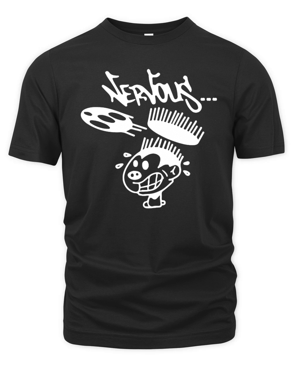 NERVOUS RECORDS T-Shirt Organic Unisex T-shirt