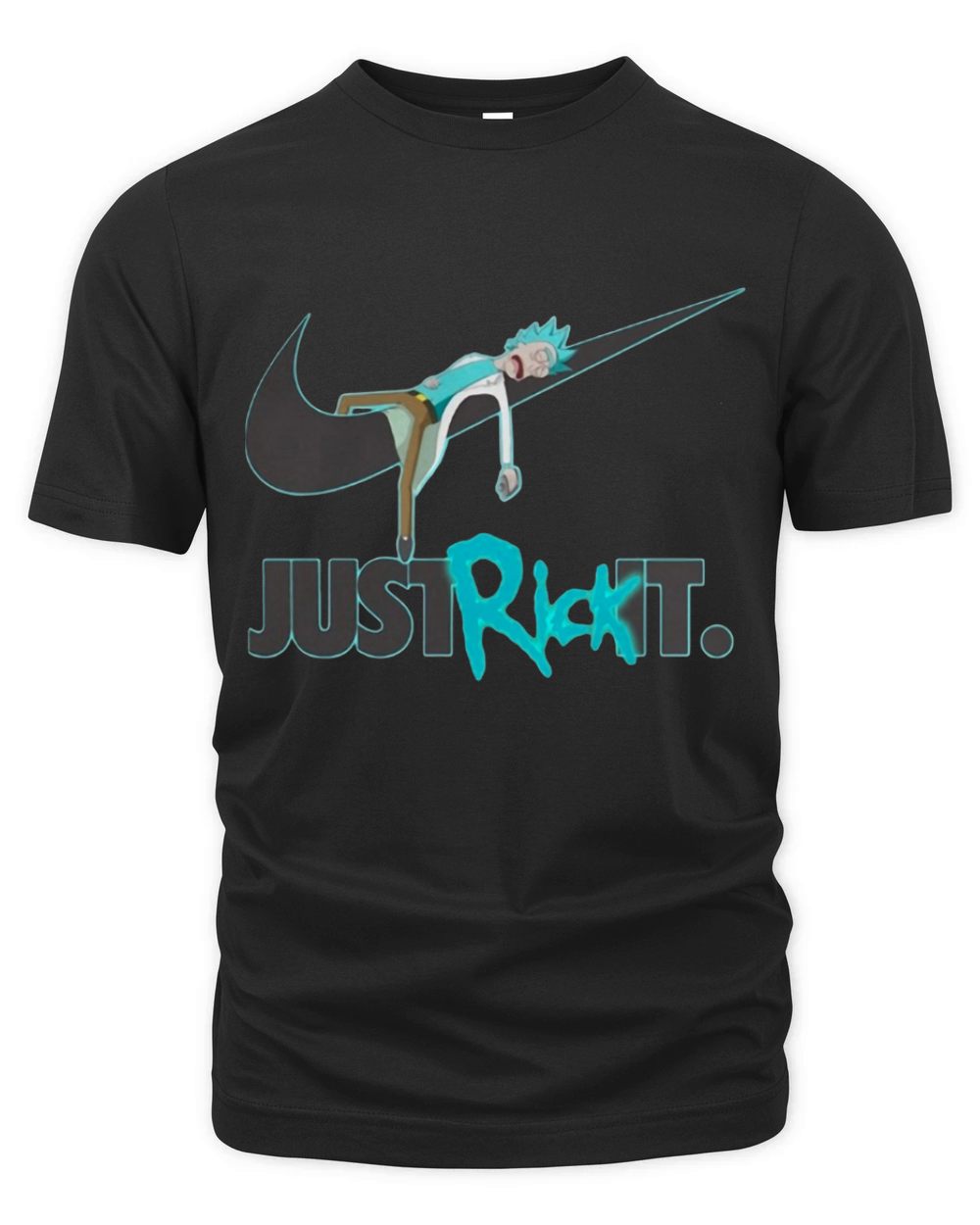 Nike Just Rick It shirt Organic Unisex T-shirt