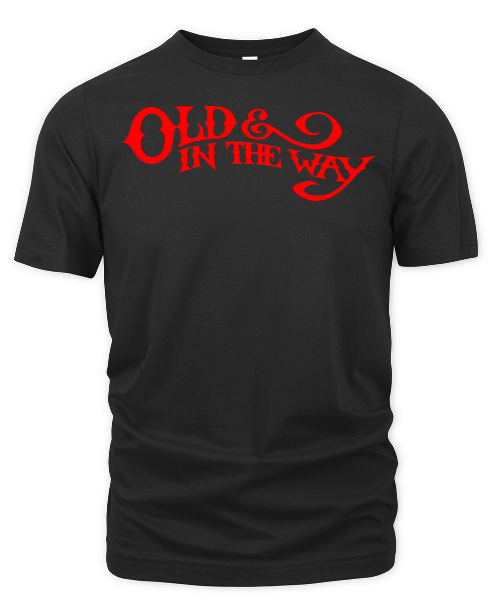 Old and In The Way Jerry Garcia Organic Unisex T-shirt