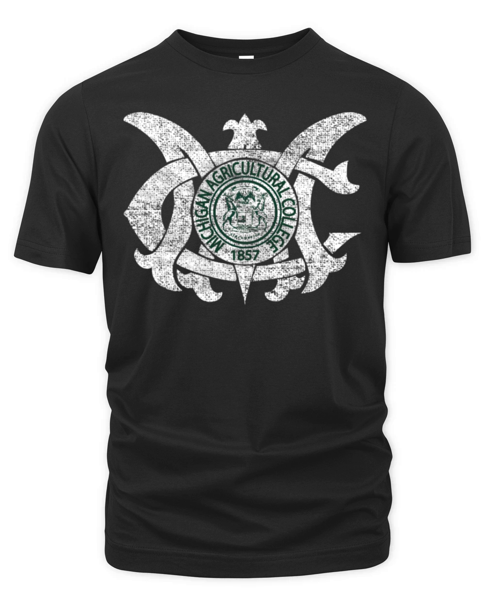 Old MAC Agriculture College Michigan T-Shirts Organic Unisex T-shirt