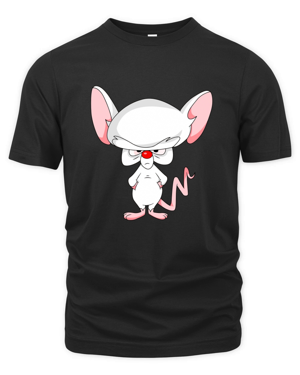 PINKY AND THE BRAIN Organic Unisex T-shirt
