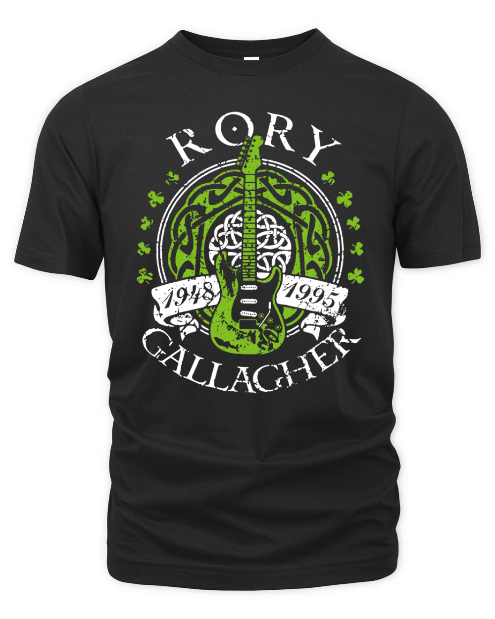 Rory Gallagher 1948 - 1995 T-Shirt Organic Unisex T-shirt