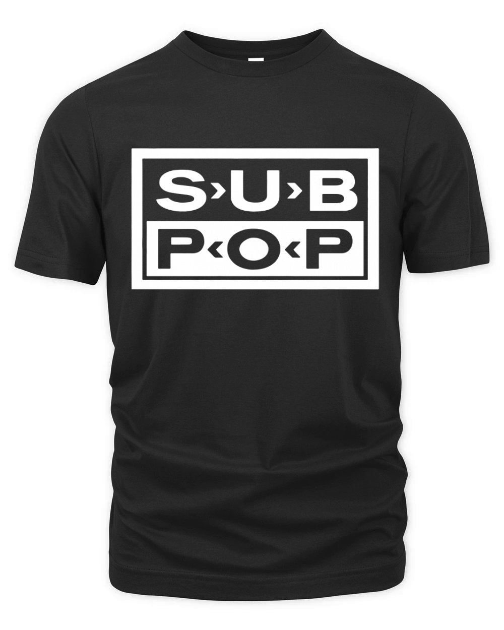 SUB POP RECORDS Organic Unisex T-shirt