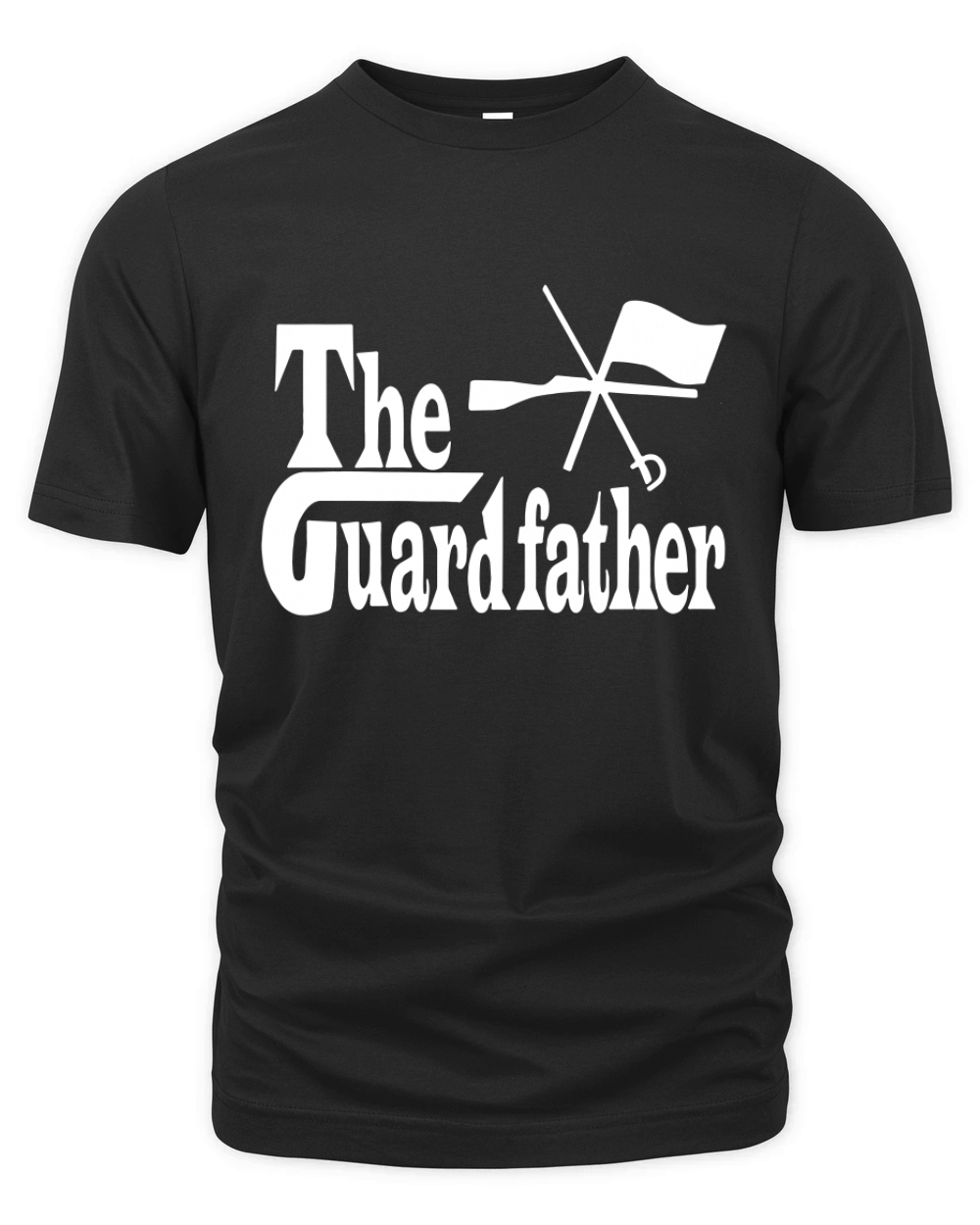 The Guardfather Color Guard Organic Unisex T-shirt