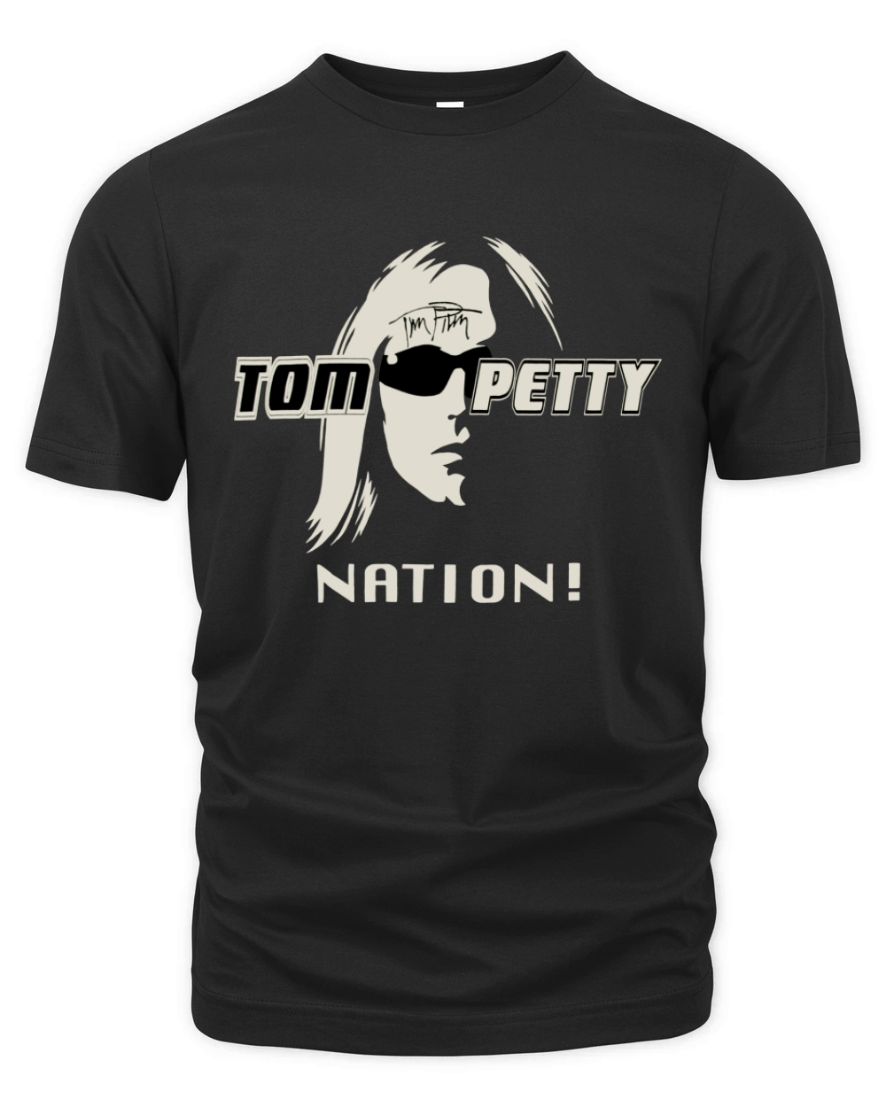 TOM PETTY nation Organic Unisex T-shirt