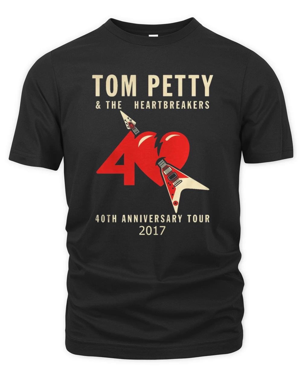 TOM PETTY Organic Unisex T-shirt