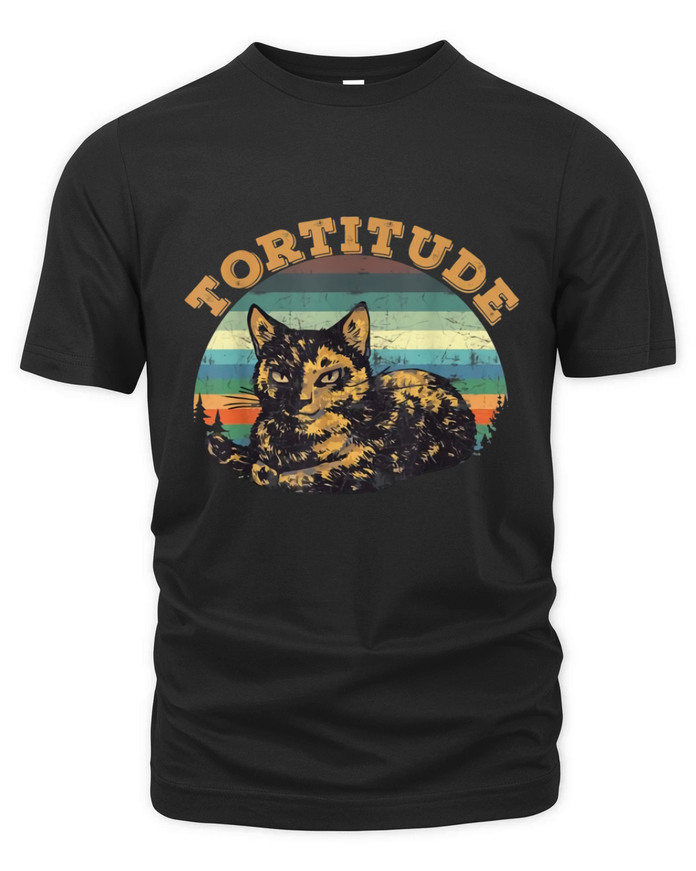 Tortitude cat torties are tortoiseshell kitty Organic Unisex T-shirt