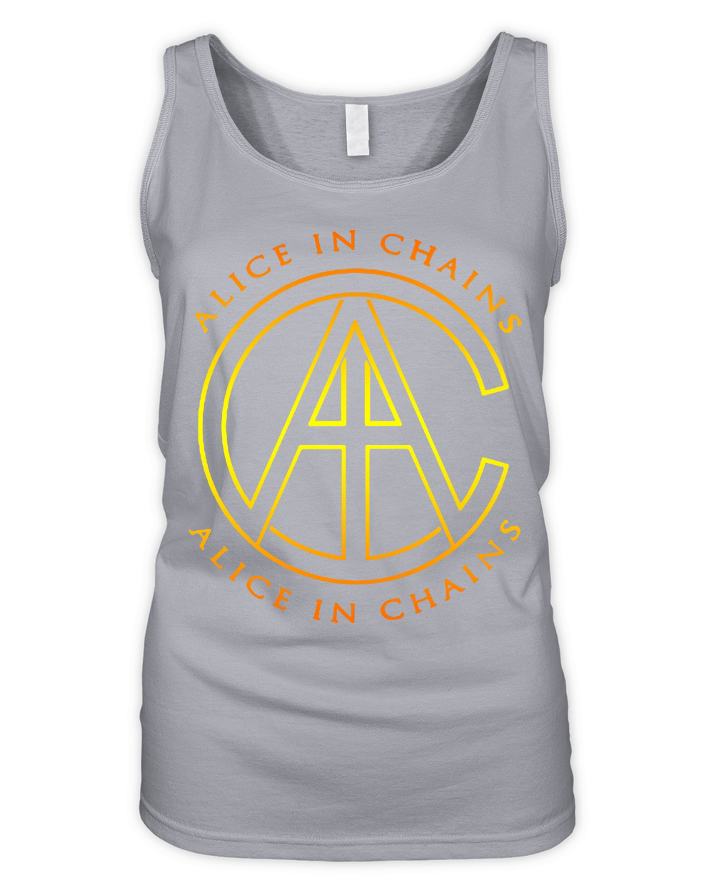Alice In Chains Organic Women's Tank Top