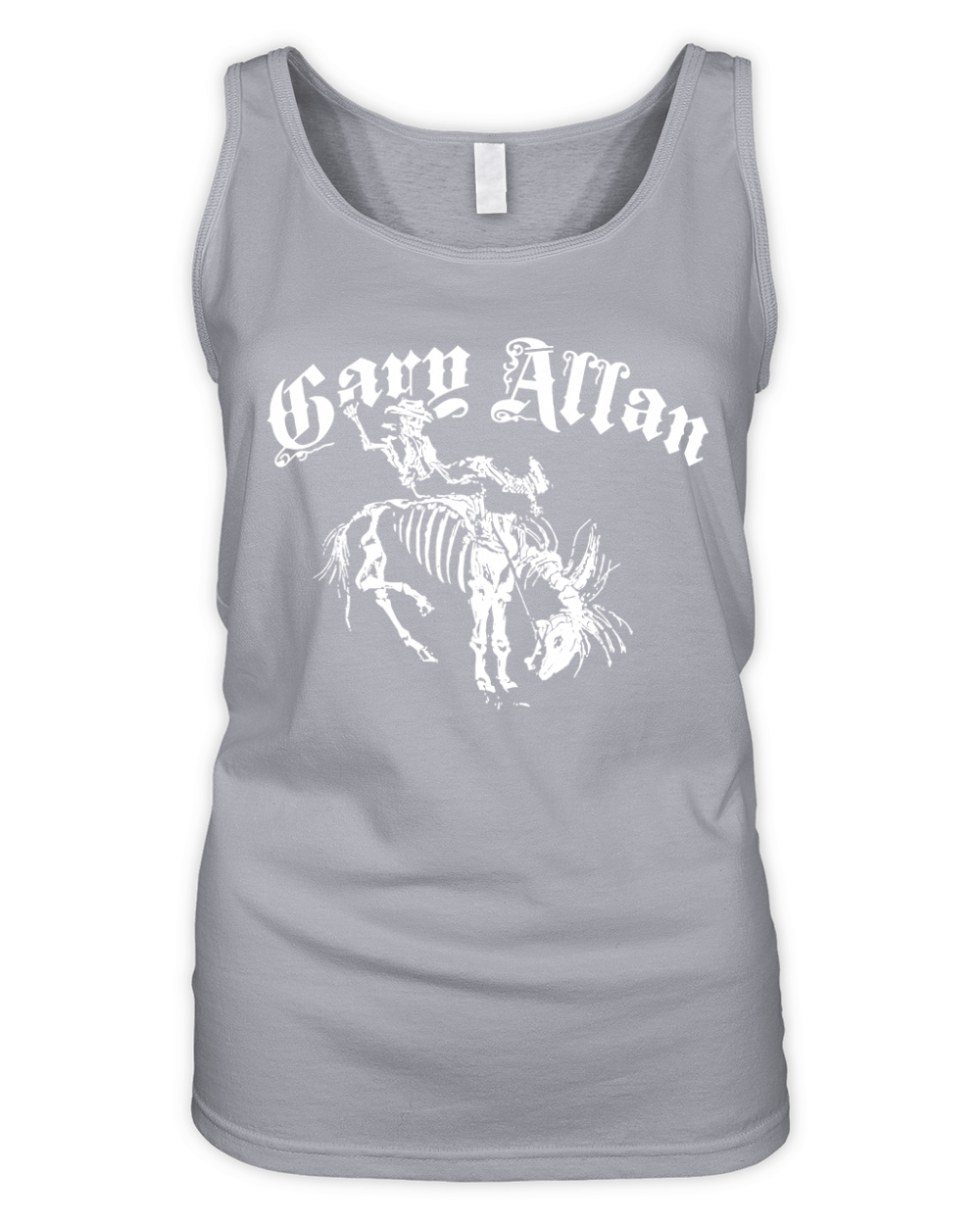 Gary Allan Tshirt Organic Women's Tank Top