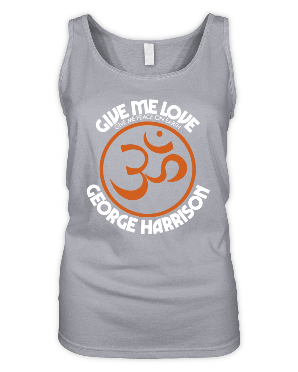 George Harrison musican Tshirt Organic Women's Tank Top