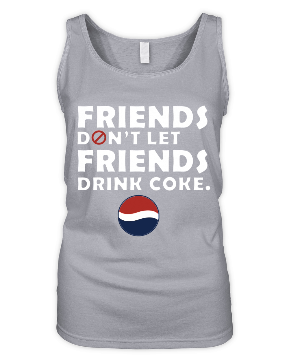 Pepsi Friend Organic Women's Tank Top
