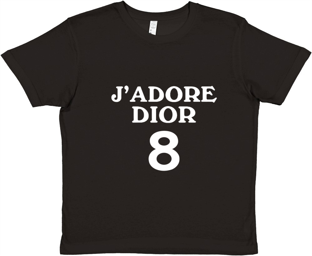 J'adore dior Premium Kids Crewneck T-shirt
