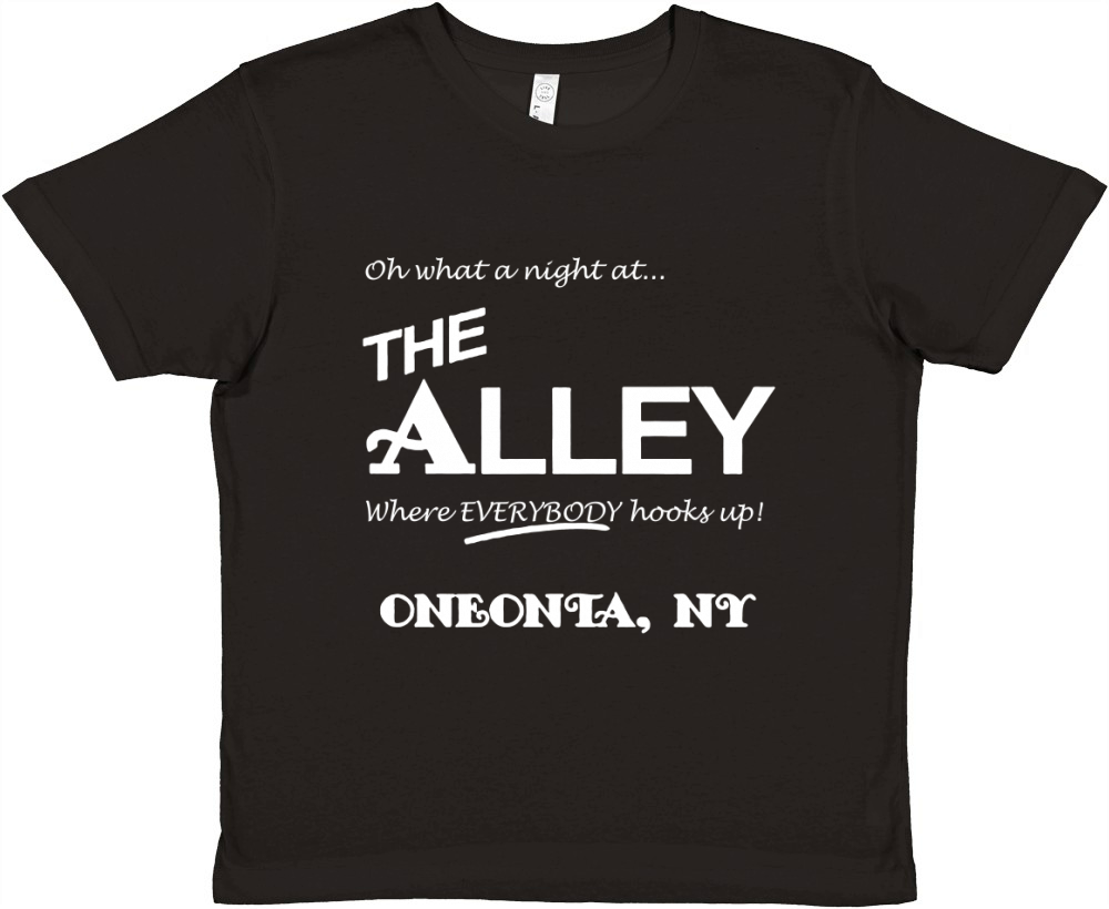 oneonta the alley t shirt 7t8 Black Premium Kids Crewneck T-shirt