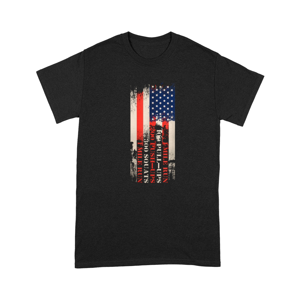 Memorial Day Murph Workout Premium T-shirt