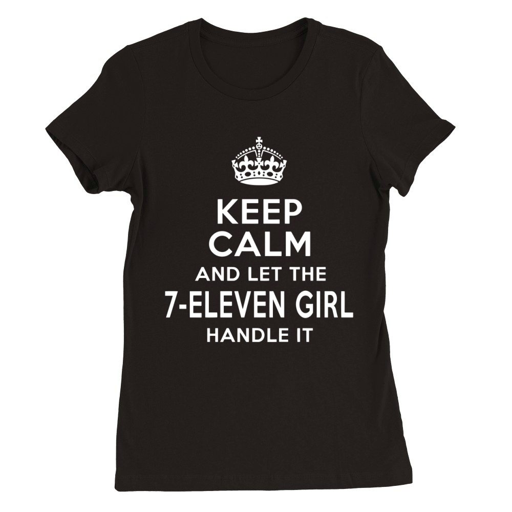 7-Eleven Premium Womens Crewneck T-shirt